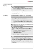 Preview for 28 page of Hafele DT 100 Operating Instructions Manual