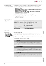 Preview for 34 page of Hafele DT 100 Operating Instructions Manual