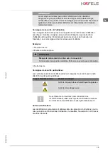 Preview for 35 page of Hafele DT 100 Operating Instructions Manual