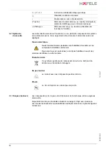 Preview for 36 page of Hafele DT 100 Operating Instructions Manual