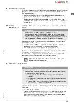 Preview for 39 page of Hafele DT 100 Operating Instructions Manual