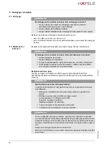 Preview for 42 page of Hafele DT 100 Operating Instructions Manual