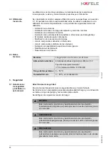 Preview for 48 page of Hafele DT 100 Operating Instructions Manual