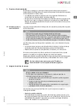 Preview for 53 page of Hafele DT 100 Operating Instructions Manual