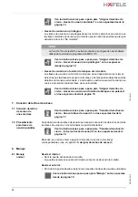 Preview for 54 page of Hafele DT 100 Operating Instructions Manual