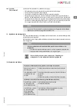 Preview for 55 page of Hafele DT 100 Operating Instructions Manual