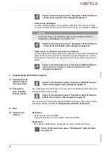 Preview for 68 page of Hafele DT 100 Operating Instructions Manual