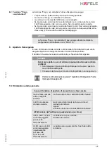 Preview for 69 page of Hafele DT 100 Operating Instructions Manual