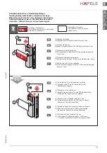 Preview for 77 page of Hafele DT 100 Operating Instructions Manual