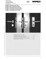 Preview for 1 page of Hafele DT 400 Operating Instructions Manual