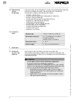 Preview for 4 page of Hafele DT 400 Operating Instructions Manual