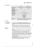 Preview for 4 page of Hafele DT 510 Operating Instructions Manual