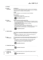 Preview for 5 page of Hafele DT 510 Operating Instructions Manual