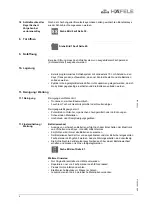 Preview for 6 page of Hafele DT 510 Operating Instructions Manual