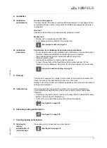 Preview for 11 page of Hafele DT 510 Operating Instructions Manual