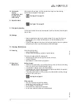 Preview for 12 page of Hafele DT 510 Operating Instructions Manual