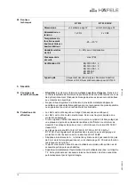 Preview for 16 page of Hafele DT 510 Operating Instructions Manual