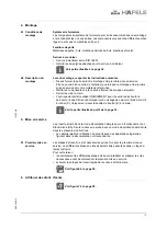 Preview for 17 page of Hafele DT 510 Operating Instructions Manual