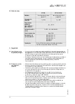 Preview for 22 page of Hafele DT 510 Operating Instructions Manual