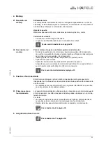 Preview for 23 page of Hafele DT 510 Operating Instructions Manual