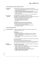 Preview for 27 page of Hafele DT 510 Operating Instructions Manual