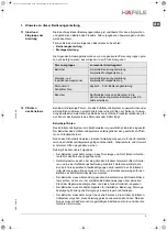 Preview for 3 page of Hafele DT 600 Operating Instructions Manual