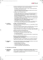 Preview for 4 page of Hafele DT 600 Operating Instructions Manual