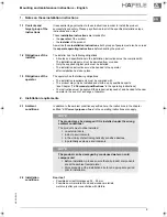 Preview for 9 page of Hafele DT 700 Mounting And Maintenance Instructions