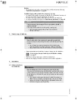 Preview for 10 page of Hafele DT 700 Mounting And Maintenance Instructions