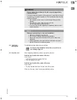 Preview for 11 page of Hafele DT 700 Mounting And Maintenance Instructions