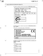 Preview for 12 page of Hafele DT 700 Mounting And Maintenance Instructions