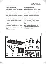 Предварительный просмотр 2 страницы Hafele Duoletto 271.89.000 Assembly Instructions Manual