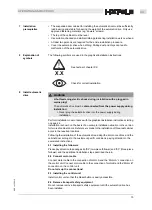 Preview for 13 page of Hafele E-drive Series Manual