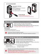 Предварительный просмотр 18 страницы Hafele ER4400 User Manual