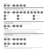 Preview for 8 page of Hafele ER5000 User Manual