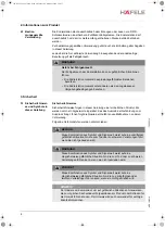 Предварительный просмотр 6 страницы Hafele ES 110 Operating Instructions Manual