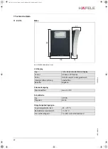 Предварительный просмотр 22 страницы Hafele ES 110 Operating Instructions Manual