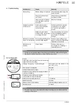 Preview for 49 page of Hafele Free flap E Manual