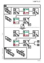 Preview for 153 page of Hafele Free flap E Manual