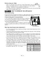 Предварительный просмотр 9 страницы Hafele HF-BI60A User Manual