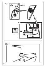 Preview for 8 page of Hafele HH-WVG80D Instruction On Mounting And Use Manual