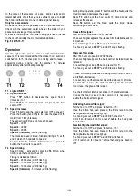 Preview for 14 page of Hafele HH-WVG80D Instruction On Mounting And Use Manual