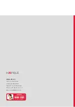 Preview for 7 page of Hafele HT21-CH1P254 Instruction Manual