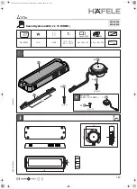 Hafele Loox 822.65.034 Quick Start Manual предпросмотр