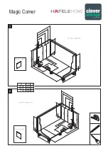 Preview for 3 page of Hafele MagicCorner Clever Storage Mounting Instructions