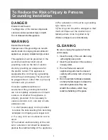 Preview for 6 page of Hafele nagold J34 CST Operation Manual