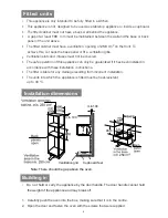 Preview for 9 page of Hafele nagold J34 CST Operation Manual