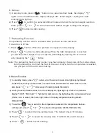 Preview for 15 page of Hafele nagold J34 CST Operation Manual