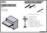 Hafele Opla' 1-901-012 Assembly Instructions Manual предпросмотр