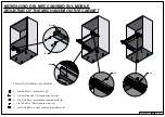 Preview for 6 page of Hafele Opla' Folding 78.1700.25 F Assembly Instructions Manual